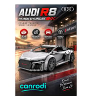 C57012W CADA AUDİ R8 536 PARÇA BLOCK OYUNCAK