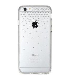 Ringke Noble Fusion iPhone 6s/ 6 ile Uyumlu Taşlı Kılıf Extra Darbe Emici Snow Clear