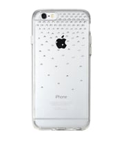 Ringke Noble Fusion iPhone 6s/ 6 ile Uyumlu Taşlı Kılıf Extra Darbe Emici Snow Clear