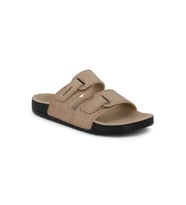2021-Bahama-16 Unisex Tam Anatomik Terlik (Kum)