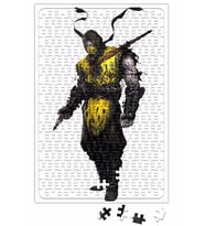 Scorpion Puzzle 240 Parça Yapboz