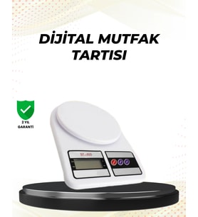 Taşınabilir Dijital Terazi – Çift Ölçü Birimi Destekli