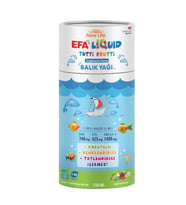 New Life Efa Liquid Balık Yağı Sıvı 150 ml - Tutti Frutti