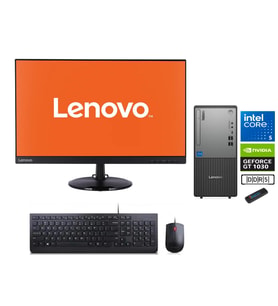 Lenovo Thinkcentre Neo 50T Gen 5 Intel Core I5 13400 64GB Ddr5 2tb SSD 4GB/GT1030 23.8mon WİN11PRO Masaüstü Blgisayar NEO12UB000ETRNW24+ZETTAUSBBELLEK