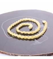 Kehribar (Fosilleşmiş Çam Reçinesi) Kolye 5 mm -  M379