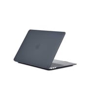 Apple Macbook 13.6 Air M3 A3113 Uyumlu Zore MSoft Kristal Kapak (Siyah)