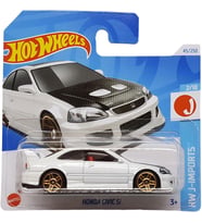 Hot Wheels - Honda Civic Si - Hw J-Imports 2/10 - Htd07 - Short Card - Beyaz - Mattel 2024-1:64 (Çok Renkli)