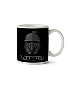 Star Wars Death Trooper Rogue One İki Tarafı Baskılı Kupa Bardak