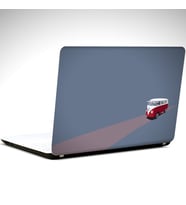 Wolkswagen Minimal  Laptop Sticker 14 inch (35X26CM)
