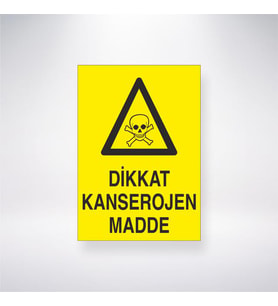 Dikkat Kanserojen Madde
