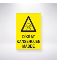 Dikkat Kanserojen Madde