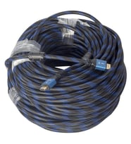 Powermaster Örgülü Çipsetli + Çift Filtreli 40 Metre HDMI Kablo