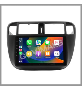 HONDA IES 1996-200 UYUMLU 6 GB RAM 128 GB HAFIZA ANDROID MULTIMEDIA TEYP