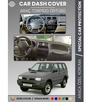 NISSAN TERRANO 2 R20 (1993-2006) Torpido Örtüsü Panel Koruma Tam Uyum UV Koruma Kaymaz Kolay Montaj