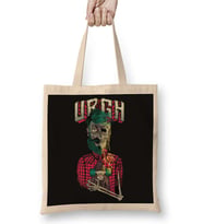 Rock Skull Bez Çanta Uzun Saplı