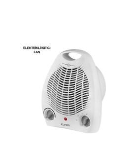Fanlı Elektrikli Isıtıcı - Lisinya