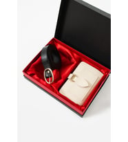 Givenza Kadın Premium Çüzdan Ve Kemer SETİ (Krem)