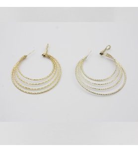 Gold Vip Vintage Tasarım Küpe
