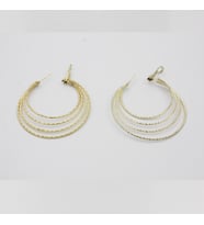 Gold Vip Vintage Tasarım Küpe
