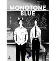 Monotone Blue