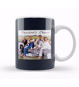 Retro Dawsons Creek Cast Kupa Bardak Porselen