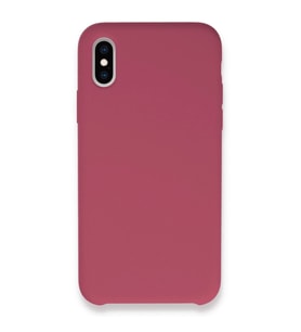 Apple İphone Xs Max Kılıf Lansman Legant Silikon - Fuşya