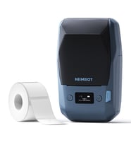 NIIMBOT M2_H Thermal Label Printer (Lake Blue)