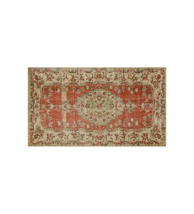 Benzersiz El Yapımı Eskitme Halı 160x277 cm 10186