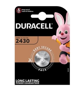 Duracell Cr2430 3v Lithium Pil