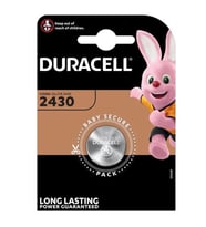 Duracell Cr2430 3v Lithium Pil