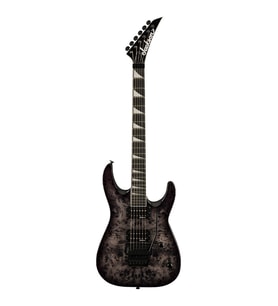Jackson 2918824585 JS Series Dinky Arch Top JS32 DKAP Elektro Gitar (Transparent Black) Egzotik Klavye, Çift Humbucker Manyetik ve Floyd Rose Tremolo
