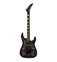 Jackson 2918824585 JS Series Dinky Arch Top JS32 DKAP Elektro Gitar (Transparent Black) Egzotik Klavye, Çift Humbucker Manyetik ve Floyd Rose Tremolo