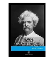 Essays on Paul Bourget