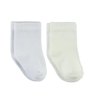 Civil Baby Bambu Organik Bebek Çorap Set - Ekru