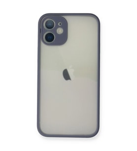İphone 11 Kılıf Montreal Kapak - Gri