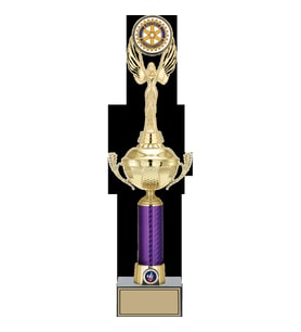 ODAK KUPA - Figürlü Kupalar - Melek Figürlü Kupalar FG-060 B - 47 cm