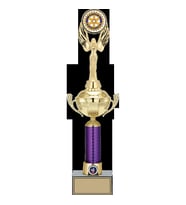ODAK KUPA - Figürlü Kupalar - Melek Figürlü Kupalar FG-060 B - 47 cm