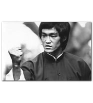 Cakatablo Bruce Lee Öğretisi MDF Tablo
