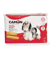 Camon Külot Bez XL: Köpekler İçin Tek Kullanımlık Süper Emici Bez (55-65 cm)