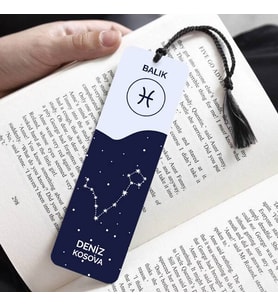 Balık Burcuna Hediye Kitap Ayracı