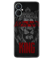 Tecno Spark 9T Kılıf Resimli Desenli Silikon Platinium Series King 1894
