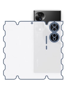SChitec HONOR 70 Uyumlu Fullbody Arka Kaplama Hidrojel Koruyucu Film