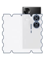 SChitec HONOR 70 Uyumlu Fullbody Arka Kaplama Hidrojel Koruyucu Film