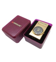 Ardeur® Altair Golden Kişiye Özel İsimli Çakmak Saatli Hediyelik Kutusunda