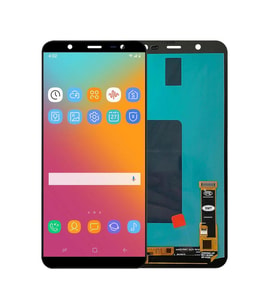 Samsung Galaxy J8 2018 J810F ile Uyumlu Oled Ekran Dokunmatik (Siyah)
