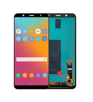 Samsung Galaxy J8 2018 J810F ile Uyumlu Oled Ekran Dokunmatik (Siyah)