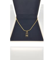 1 gr Minimal Çelik kolye