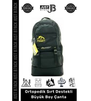 #Çanta Büyük Boy Ortopedik Terletmeyen Konfor Model Çok Gözlü Bölmeli Lise Kamp Okul Sırt Çanta