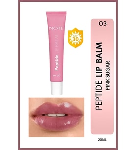 Peptide Lip Balm SPF 30 Dudak Balmı - 03 Pink Sugar - Pembe