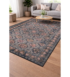 Modern Sisal Serisi Dijital Baskı Sisal Dokuma Halı SLH040